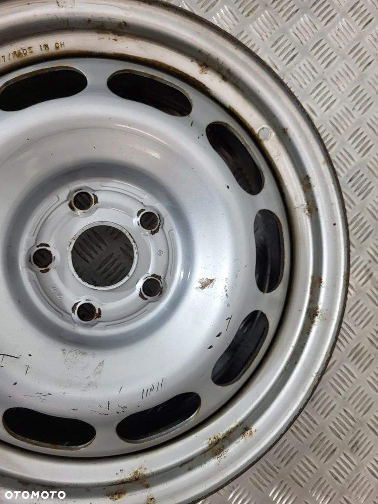 Toyota Rav4 IV Felga Stalowa 17 5x114.3 - 2