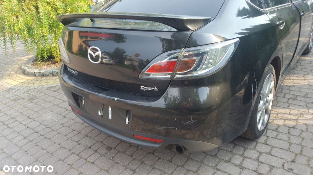 ODBLASK ZDERZAKA MAZDA 6 lift 08-12 GH SPORT RA-M - 2