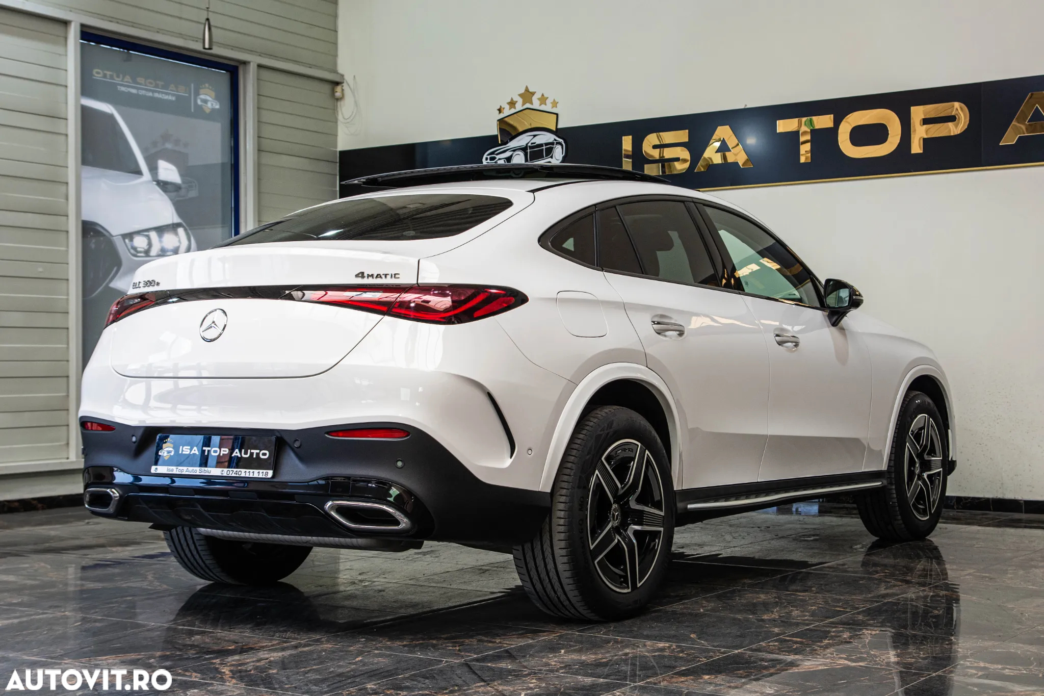 Mercedes-Benz GLC Coupe 300 e 4Matic 9G-TRONIC AMG Line Advanced - 4