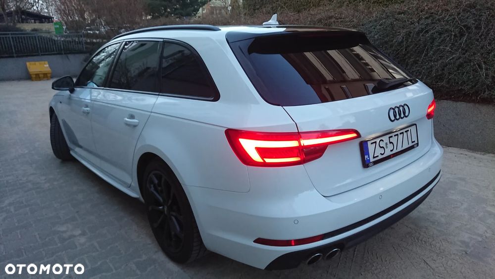 Audi A4 Avant 2.0 TDI DPF clean diesel quattro S line Sportpaket - 11