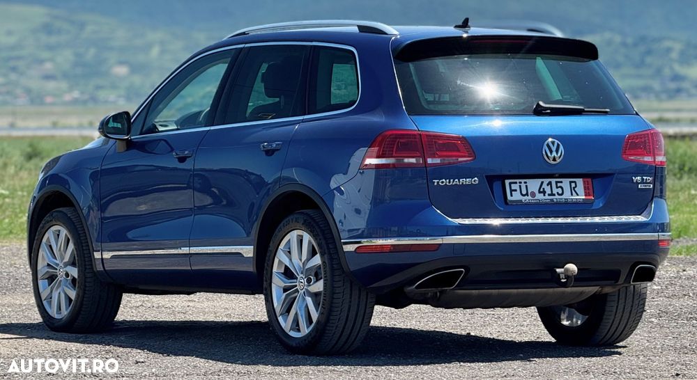 Volkswagen Touareg 3.0 V6 TDI SCR Blue Motion DPF Automatik Terrain Tech Exclusive - 34