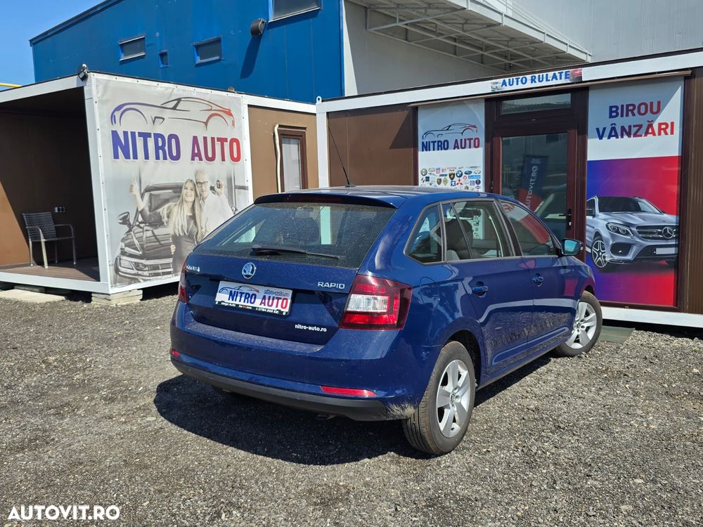 Skoda RAPID 1.4 TDI Ambition - 9