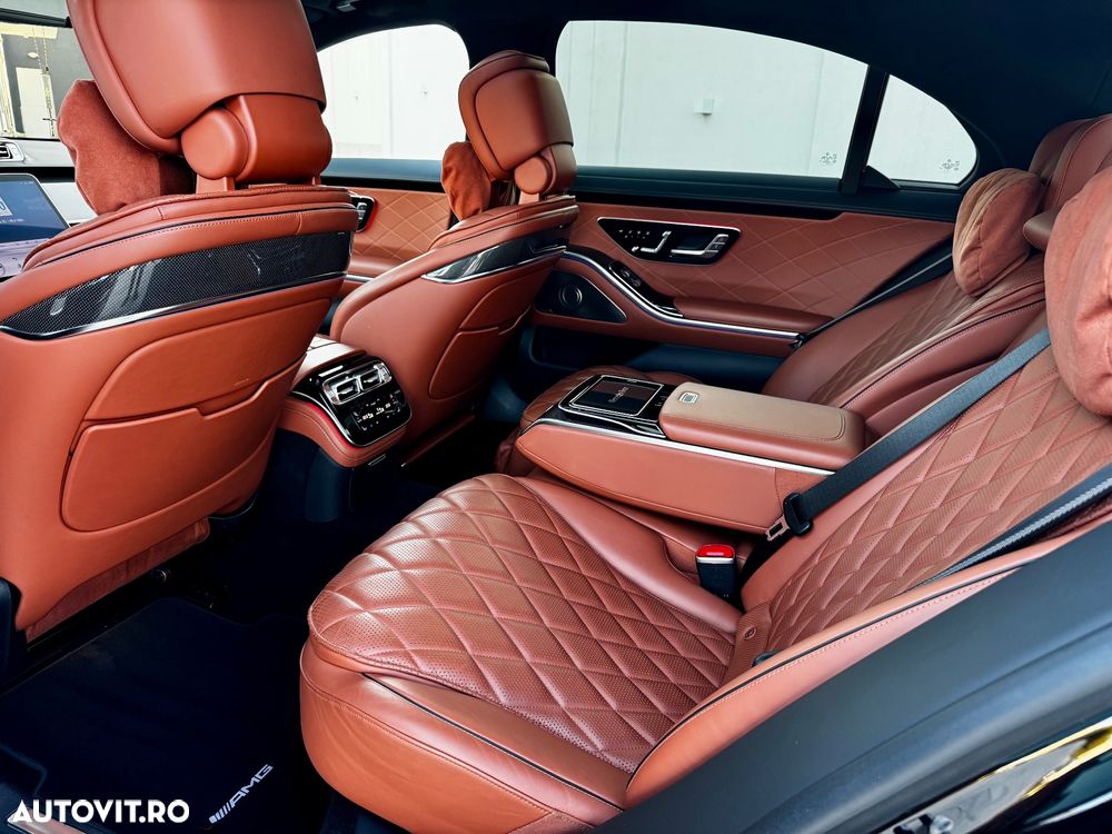 Mercedes-Benz S 500 4MATIC MHEV Long Aut. - 13