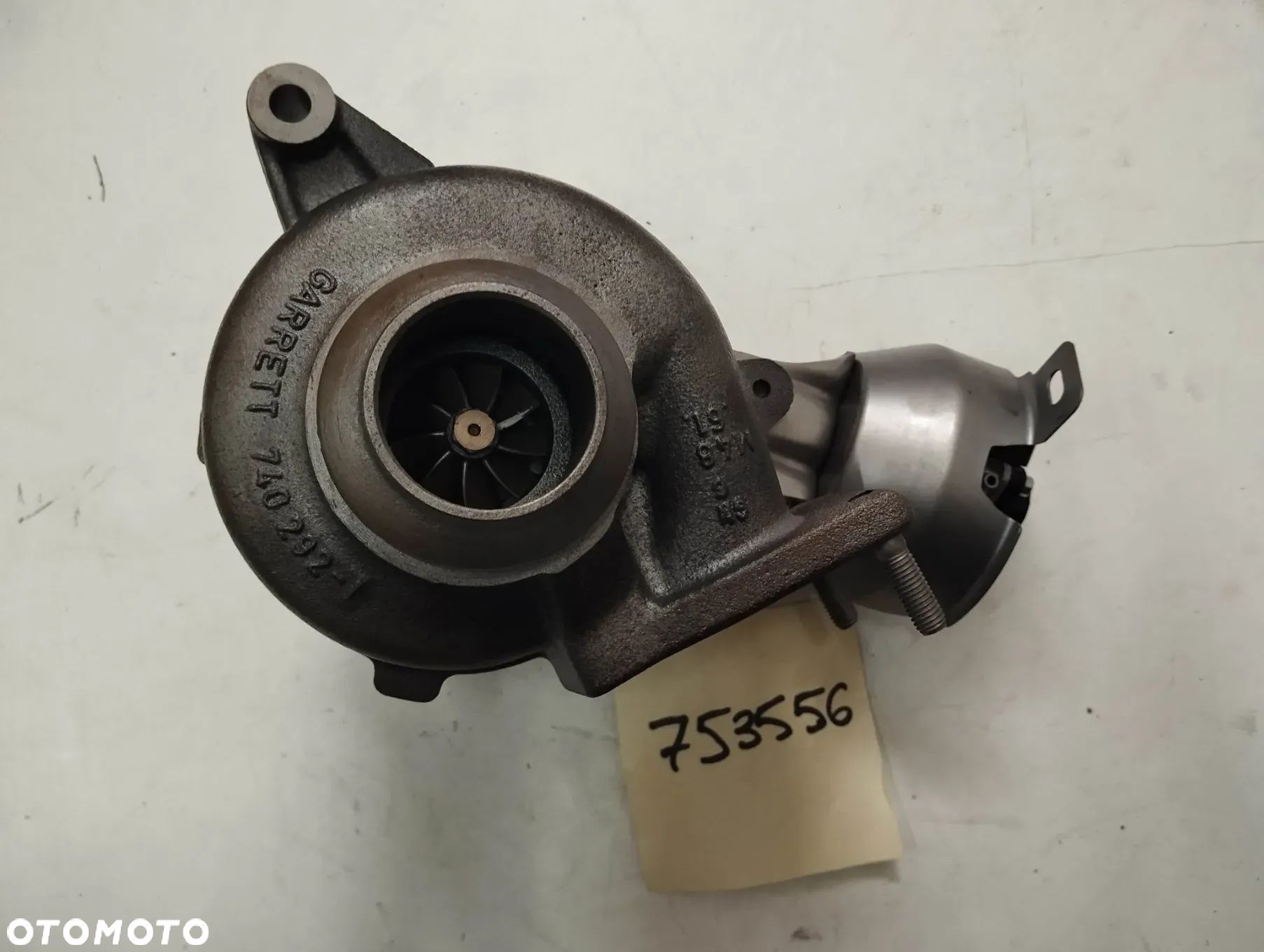 Turbosprężarka Garrett Citroen Peugeot 2.0 HDi 136KM 753556-2 - 1