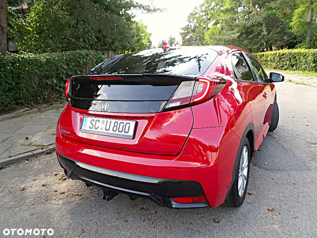 Honda Civic 1.4 i-VTEC Elegance - 4