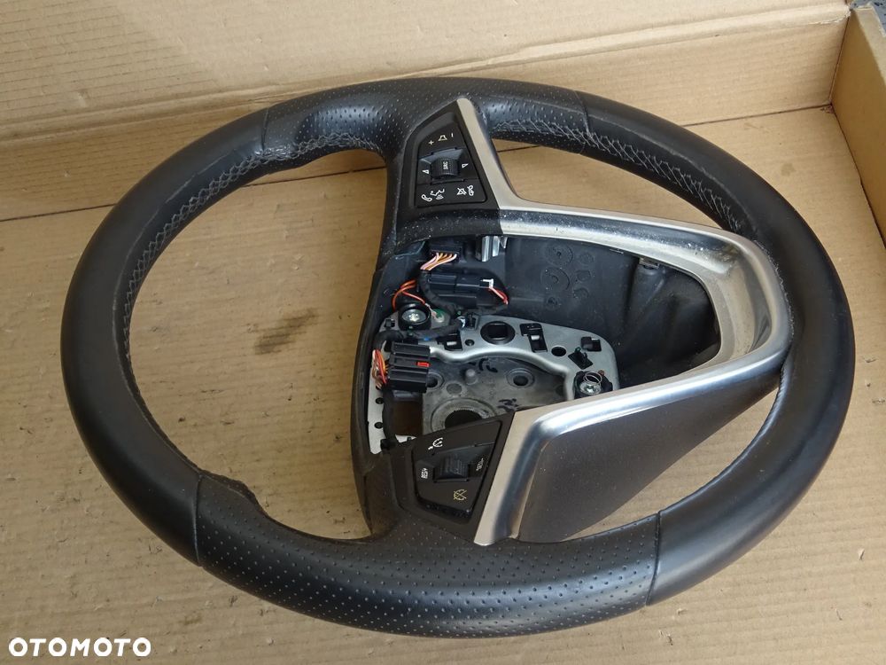 OPEL INSIGNIA A KIEROWNICA MULTIFUNKCJA SKÓRA PERFOROWANA AGR SPORT OPC LINE - 16
