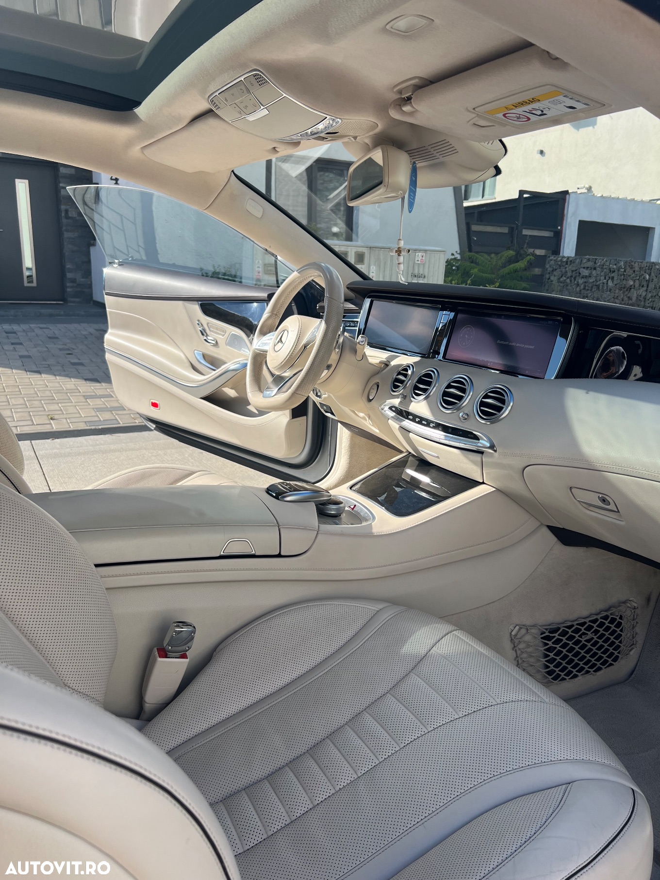 Mercedes-Benz S 500 4MATIC Coupe Aut - 14
