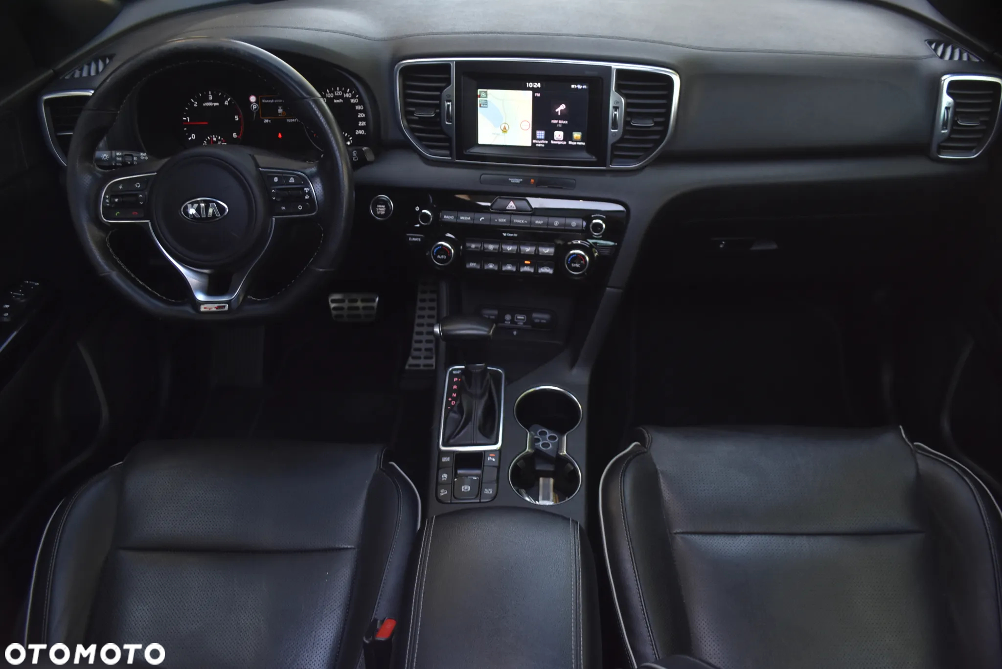 Kia Sportage 1.7 CRDI GT Line 2WD DCT - 7