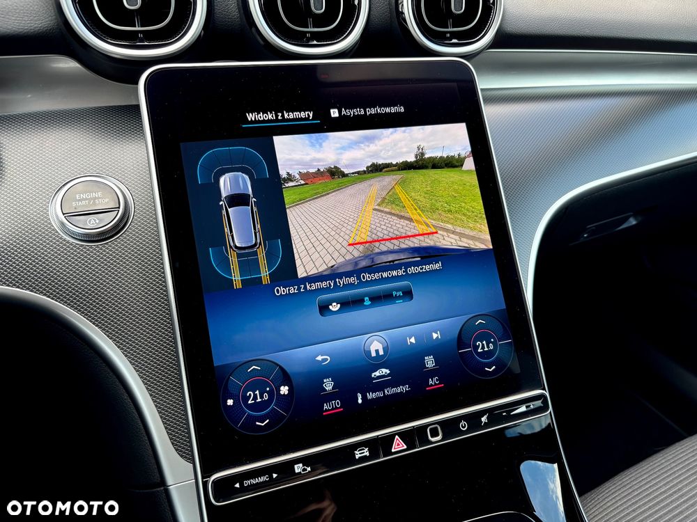 Mercedes-Benz Klasa C 200 d 9G-TRONIC - 33