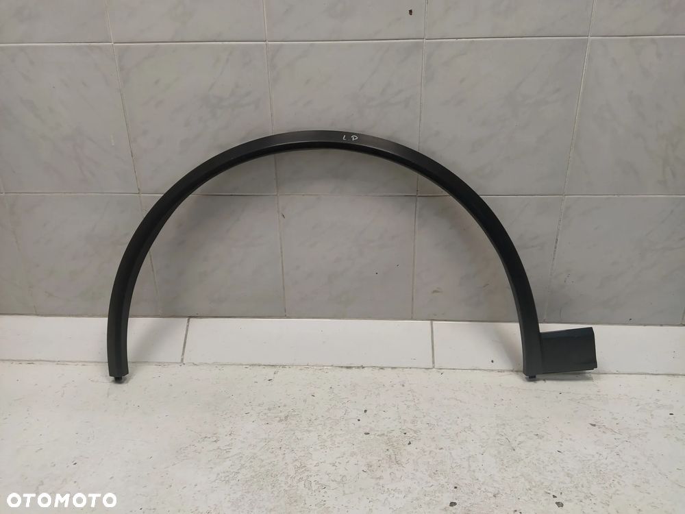 PORSCHE MACAN II TURBO 95C 24- NAKŁADKA LISTWA BŁOTNIKA LEWA PRAWA TYŁ TYLNA PRZÓD PRZEDNIA KOMPLET CZARNY MAT ORYGINAŁ - 10