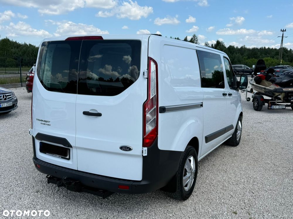 Ford Transit Custom - 10