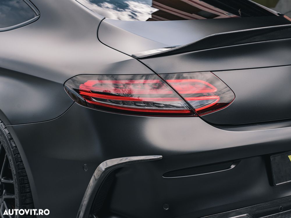 Mercedes-Benz C 63 AMG Coupe Aut. - 10