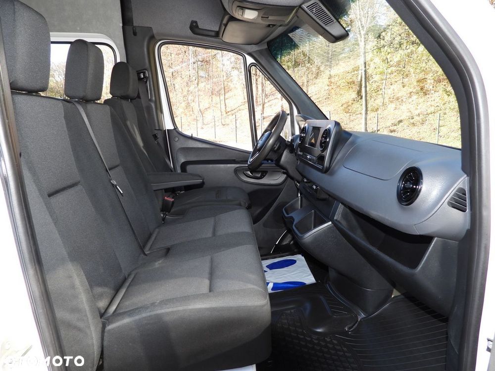 Mercedes-Benz SPRINTER 316 FURGON BRYGADÓWKA 7 MIEJSC TEMPOMAT AUTOMAT  KLIMATYZACJA  160KM - 35