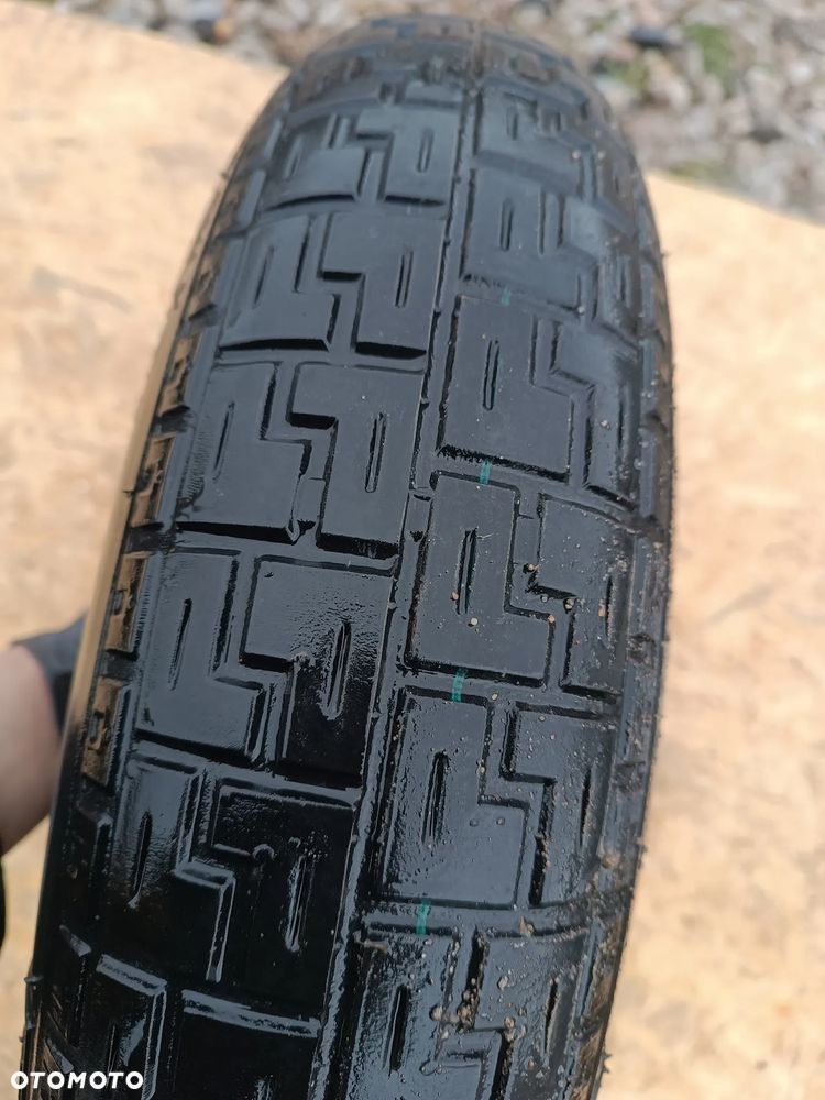 KOŁO DOJAZDOWE ZAPASOWE FORD KA 14 CALI 4X98 - 4