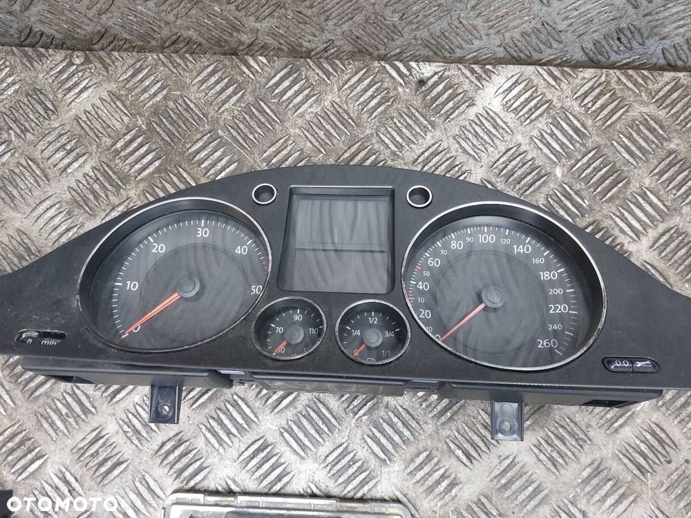 ZESTAW STARTOWY PASSAT B6 2.0 TDI 03G906018CE 3C0937049AD 3C0959433R - 11