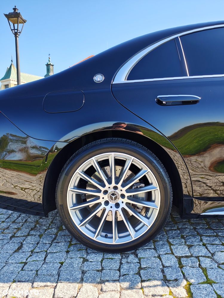 Mercedes-Benz Klasa S 500 4-Matic L AMG Line 9G-TRONIC - 20