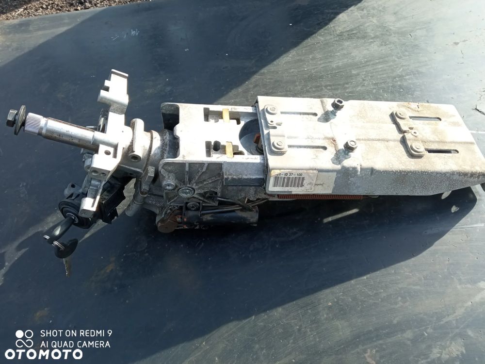 mechanizm kierownicy Scania R ze stacyjką - 3