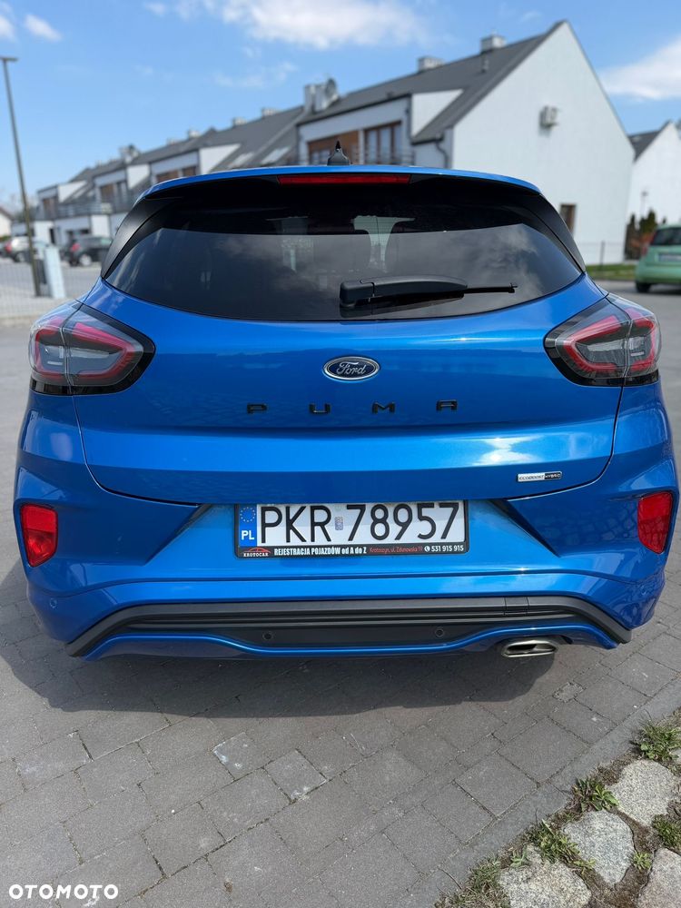 Ford Puma 1.0 EcoBoost mHEV ST-Line Design - 5