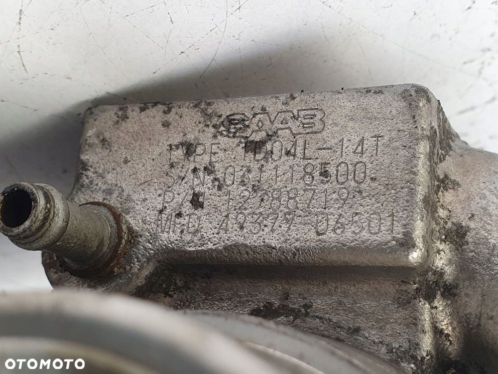 TURBOSPRĘŻARKA Saab 93 9-3 II 2.0 T turbo 12788719 TD04L-14T - 2