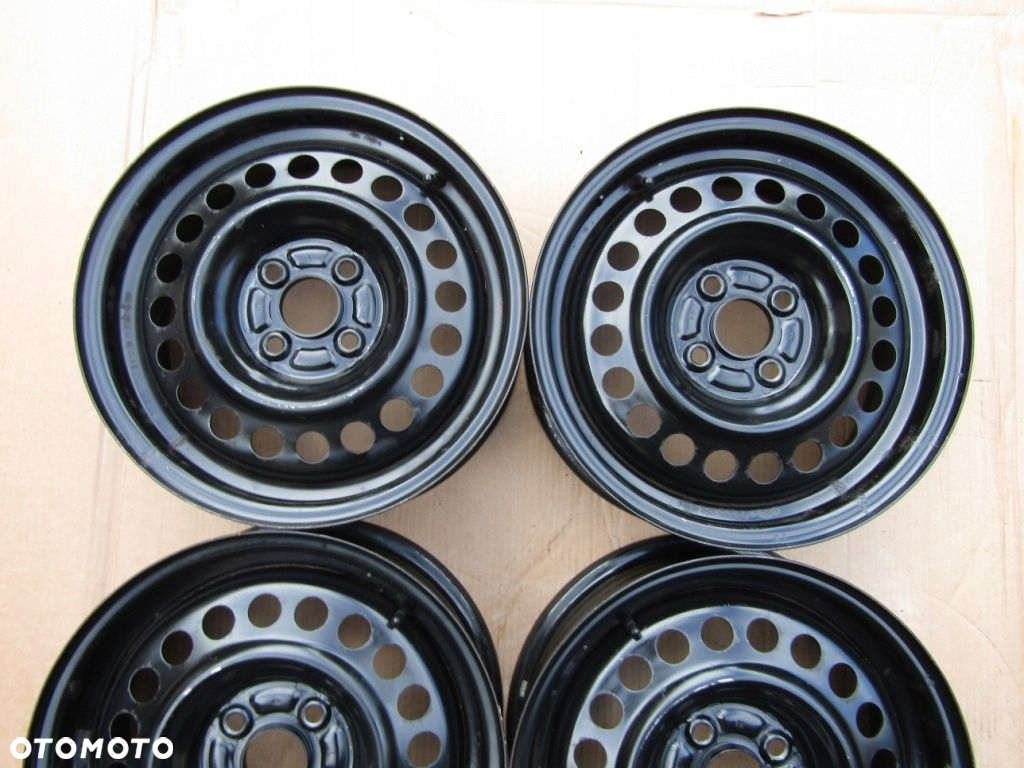 4x Felgi 15 Honda Jazz I II Insight Civic 5,5j 4x100 ET45 / oryginał - 3