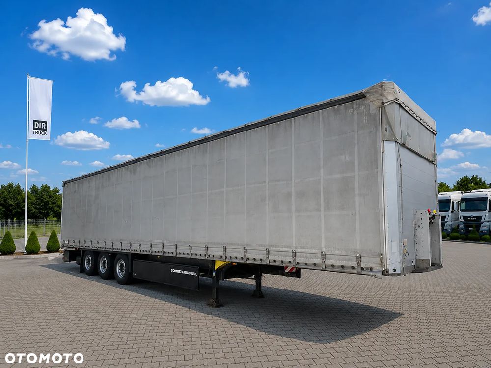 Schmitz Cargobull SCS 24 Standard Naczepa Ciężarowa Osie SCHMITZ, Rama Ocynk, Bez Rdzy - 3