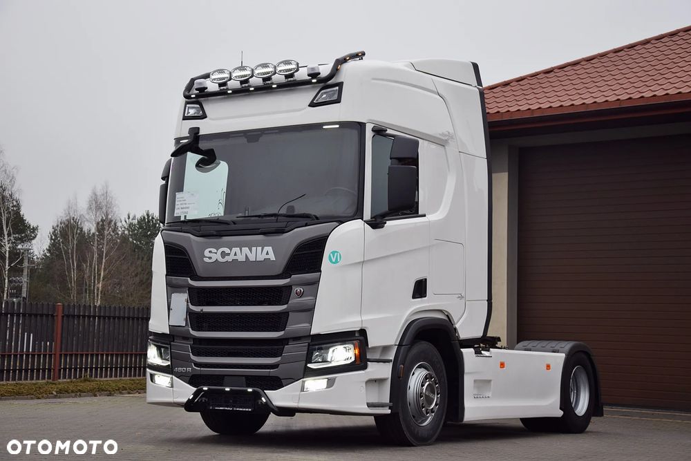 Scania 460R  SUPER /  LED LAMPY /  KLIMA POSTOJOWA  /   STANDARD - 10