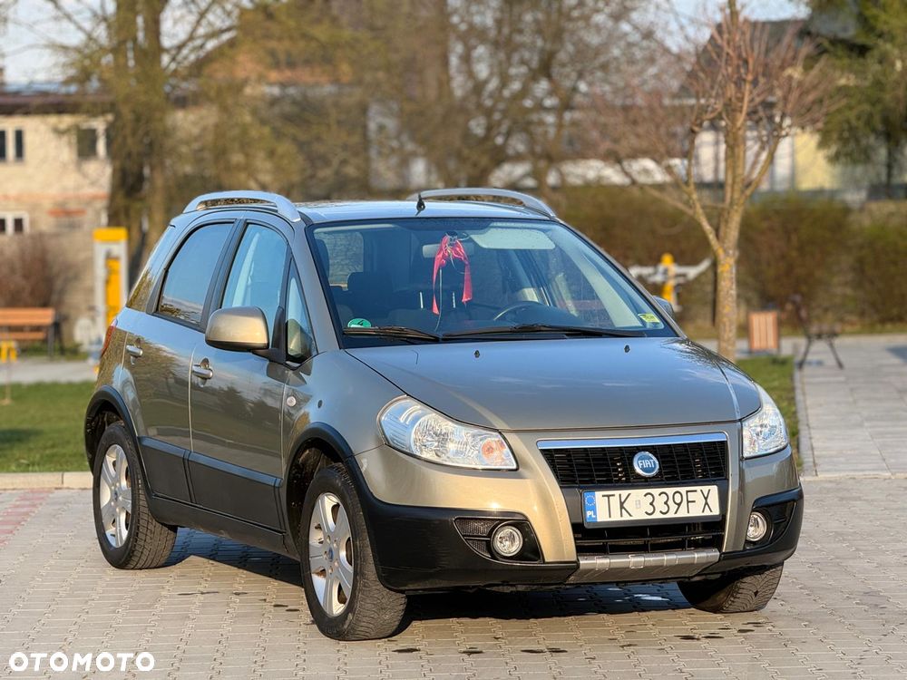 Fiat Sedici 1.6 16V 4x4 Emotion - 22