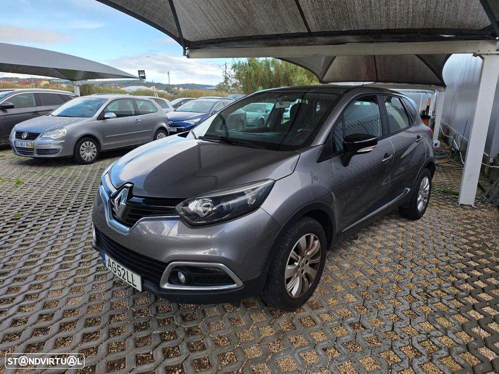 Renault Captur ENERGY dCi 90 S&S Luxe - 2