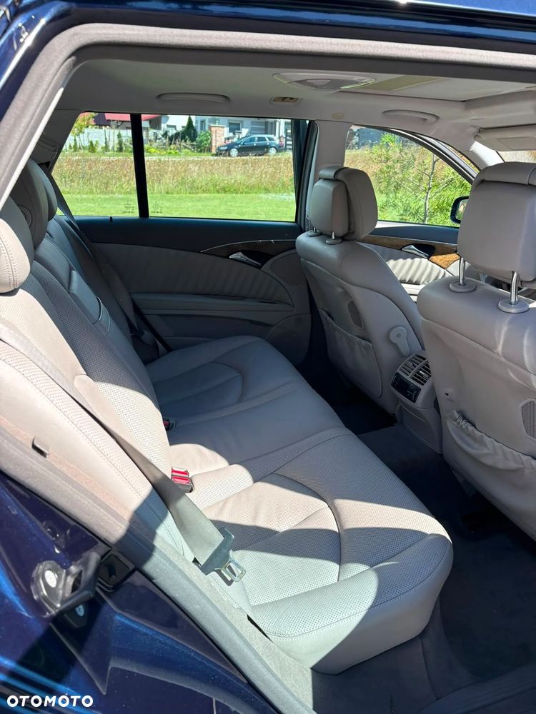 Mercedes-Benz Klasa E 320 CDI Avantgarde - 15