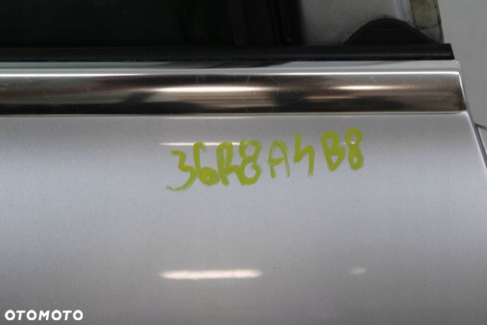 AUDI A4 B8 2007R- DRZWI PRAWE PRAWY TYŁ TYLNE SEDAN LX7W - KOD LAKIERU - 11