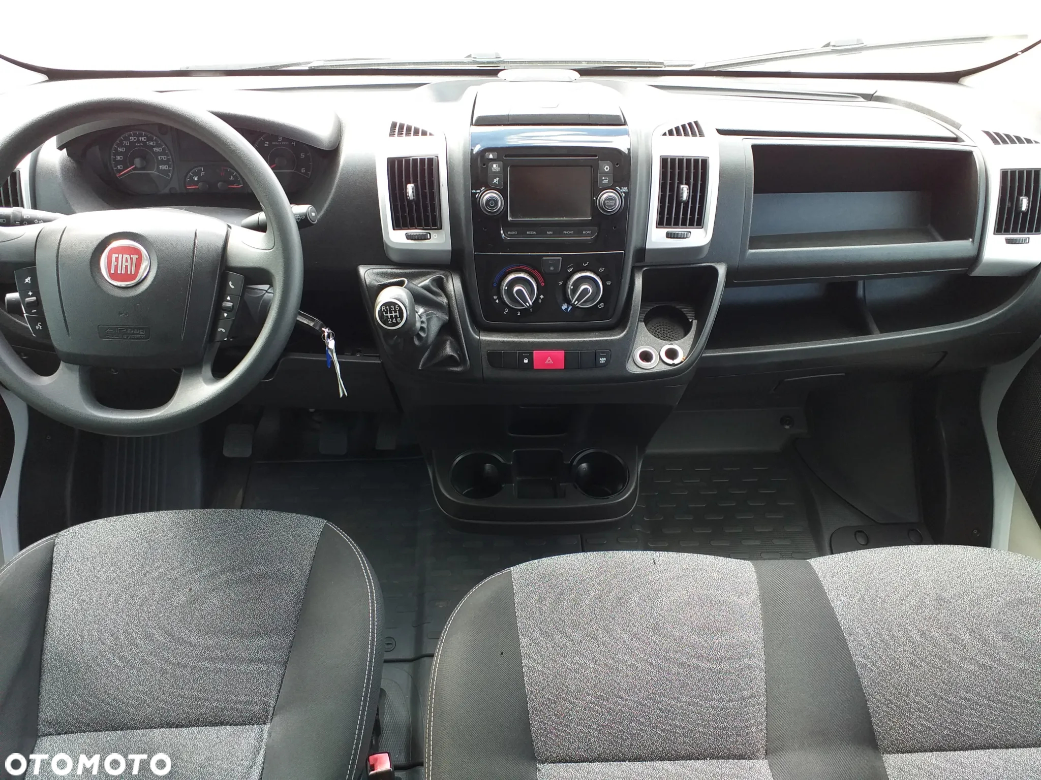 Fiat DUCATO L4H2 MAXI BRYGADÓWKA 7 OSÓB NAVI KLIMA NR. 3 - 12