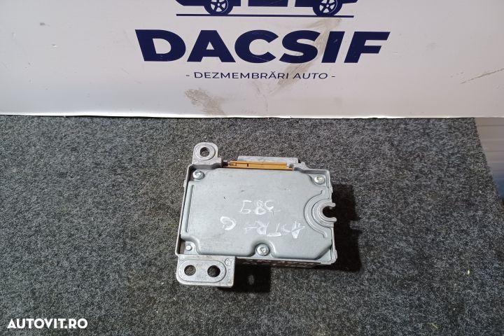 Calculator airbag 09229302 330518650 Opel Astra G [1998 - 2009] Sedan - 3