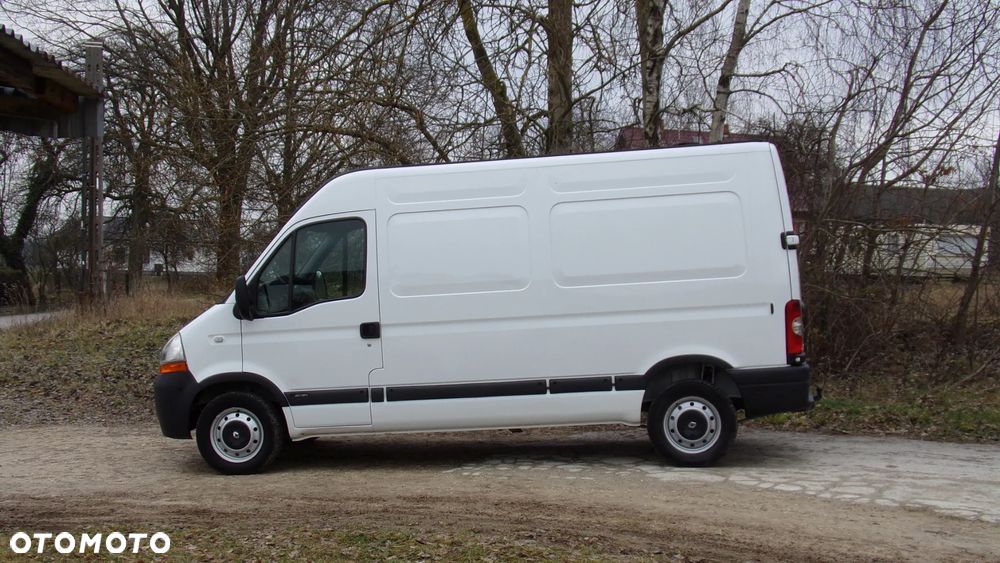 Renault MASTER 2.5 120KM * L2H2 * KLIMA * SERWIS * SUPER STAN ! - 10