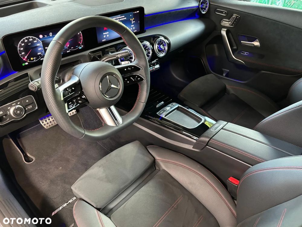 Mercedes-Benz Klasa A 250 4-Matic AMG Line 8G-DCT - 7