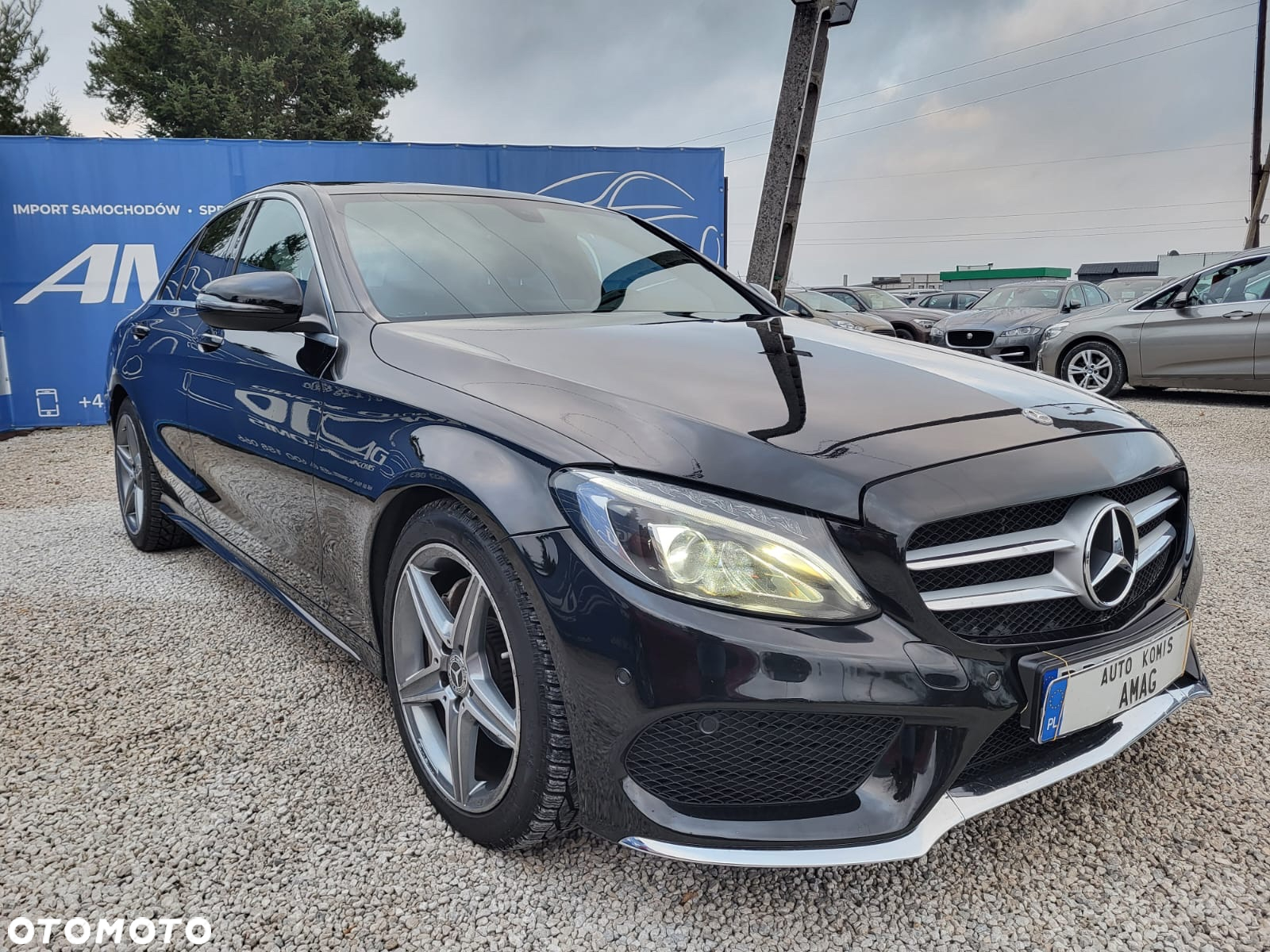 Mercedes-Benz Klasa C 180 d 9G-TRONIC - 20