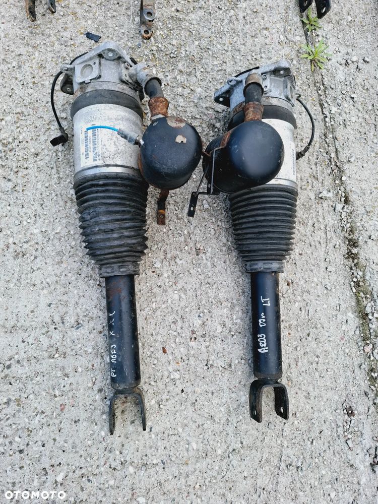 Amortyzator Pneumatyczny Miech Miechy Przód Przedni Tył Tynie Audi VW Do Regeneracji - 2