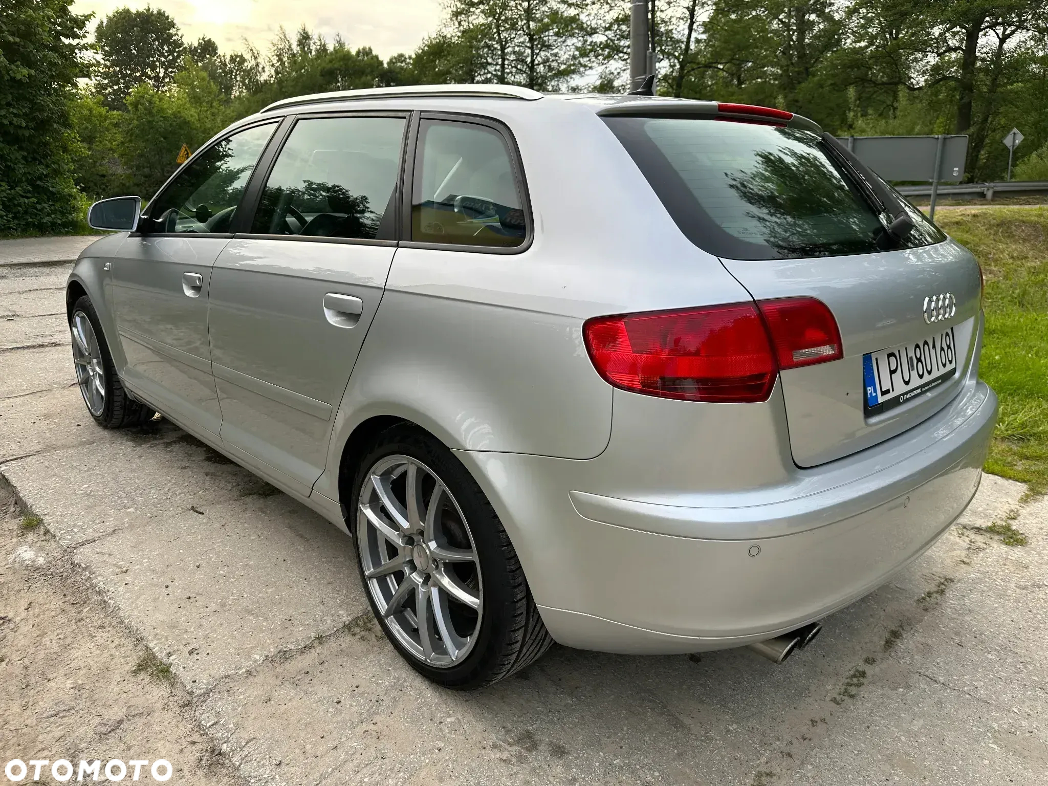 Audi A3 2.0 TFSI Sportback S line Sportpaket - 7