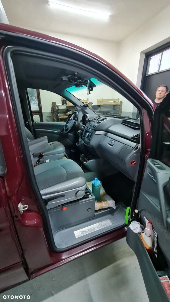 Mercedes-Benz Viano 2.2 CDI extralang Automatik Ambiente Activity - 17