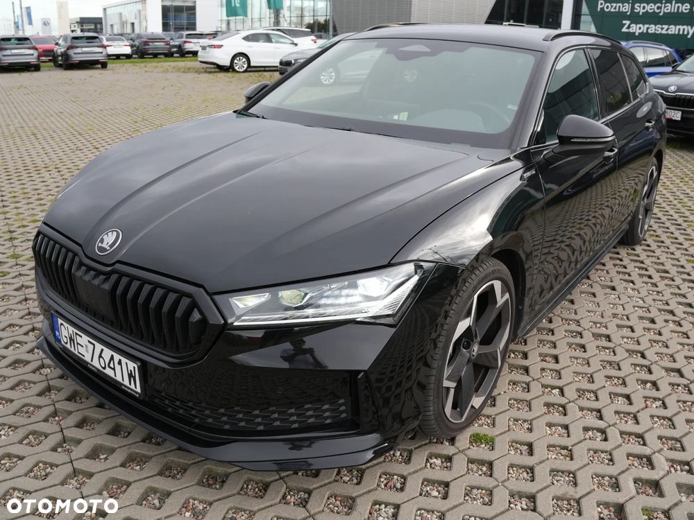 Skoda Superb 2.0 TDI SCR 4x4 Sportline DSG - 7