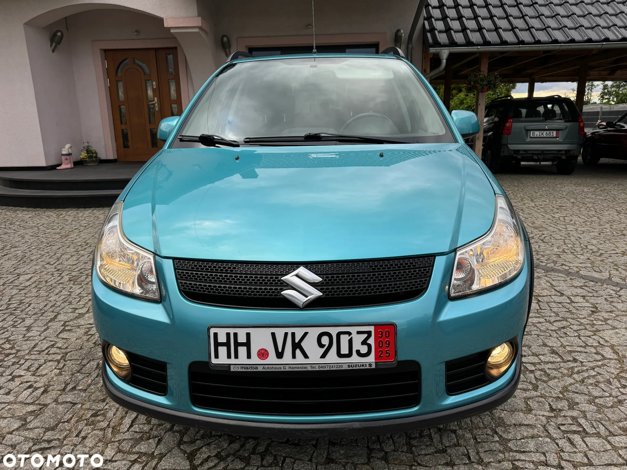 Suzuki SX4 1.6 GLX / Comfort - 2