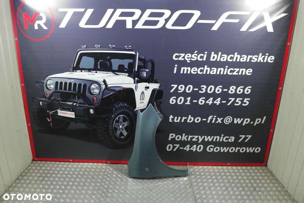 SKODA FABIA II BŁOTNIK PRAWY PRZÓD PRAWY PRZEDNI - 1