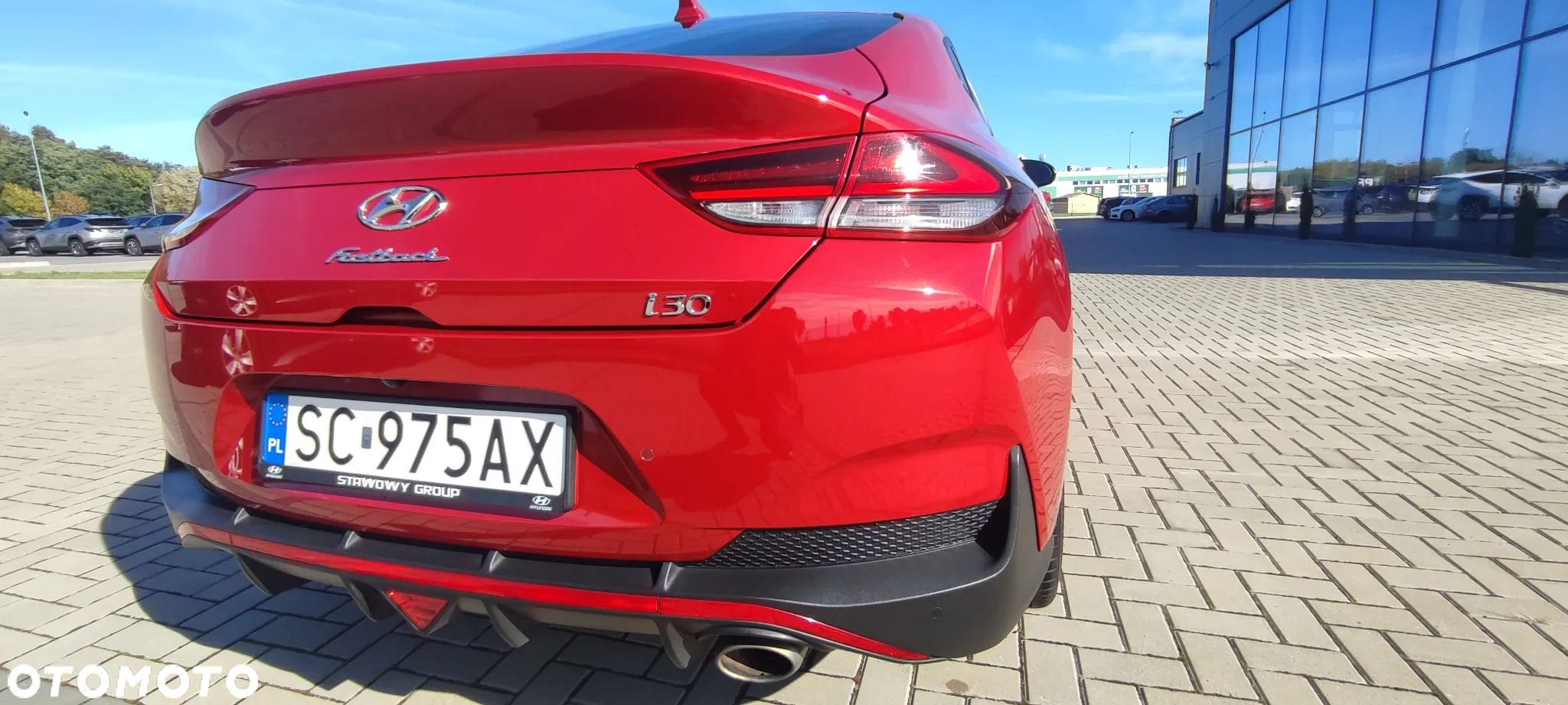 Hyundai i30 Fastback 1.4 T-GDI Premium DCT - 21
