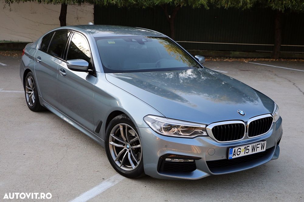 BMW Seria 5 520d AT - 4