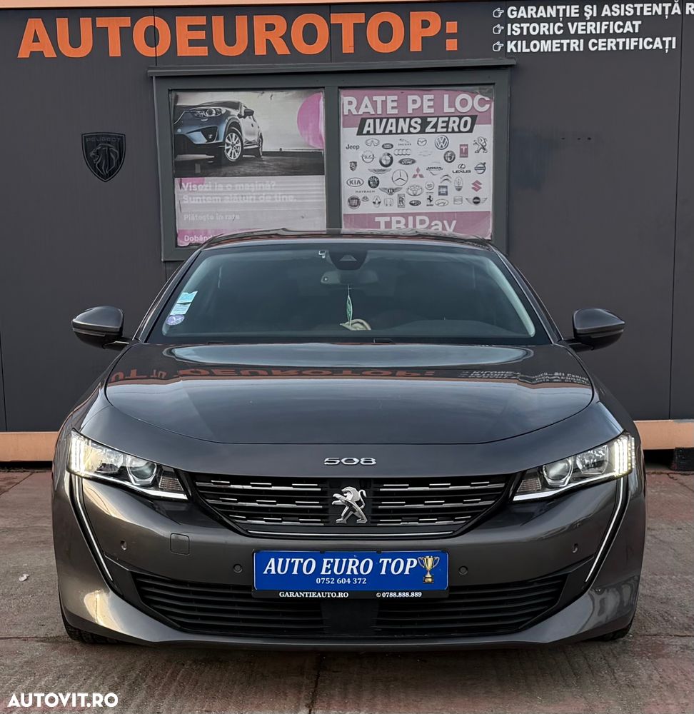 Peugeot 508 PureTech 180 EAT8 GT - 38