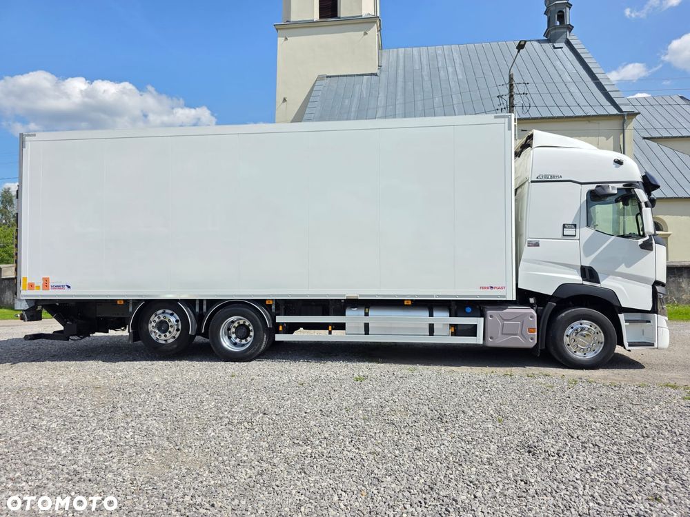 Renault T 440 / CHŁODNIA / SCHMITZ / WINDA / 6×2 /  21 EUROPALET / SYPIALKA / 3 OSIE / 13 LITROWY  SILNIK /  PRZEBIEG 270 TYŚ / ALUSY / AUTOMAT / JAK NOWA / E6 / SPROWADZONA / - 7