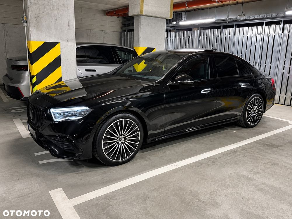 Mercedes-Benz Klasa E 300de 4Matic 9G-TRONIC AMG Line NIGHT Edition - 1