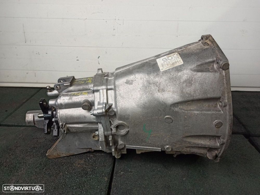 CAIXA DE VELOCIDADES MERCEDES CLASE C (W203) BERLINA 200 CDI (203.004) - 5