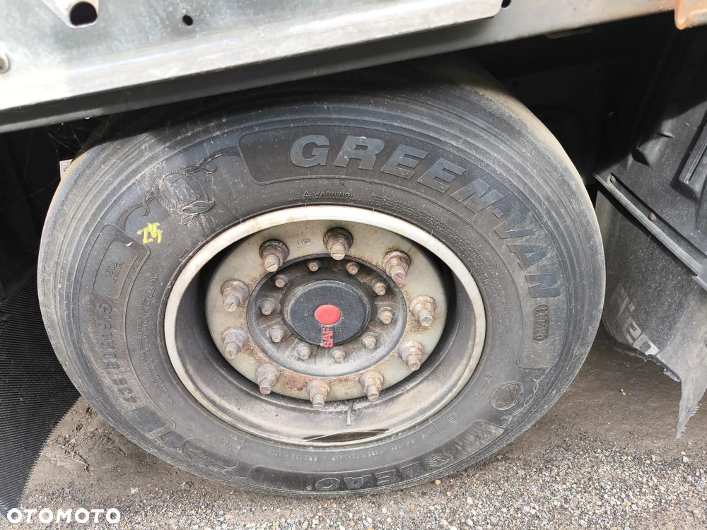 OPONA CIĘŻAROWA 435/50R19.5 LEAO ETT100, Goodyear i inne NACZEPOWA CIĘŻAROWE UŻYWANE - 10