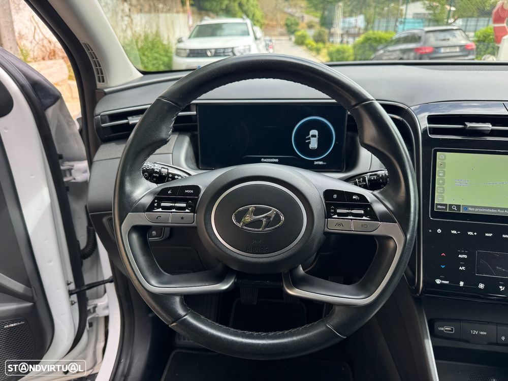 Hyundai Tucson 1.6 CRDi Vanguard - 9