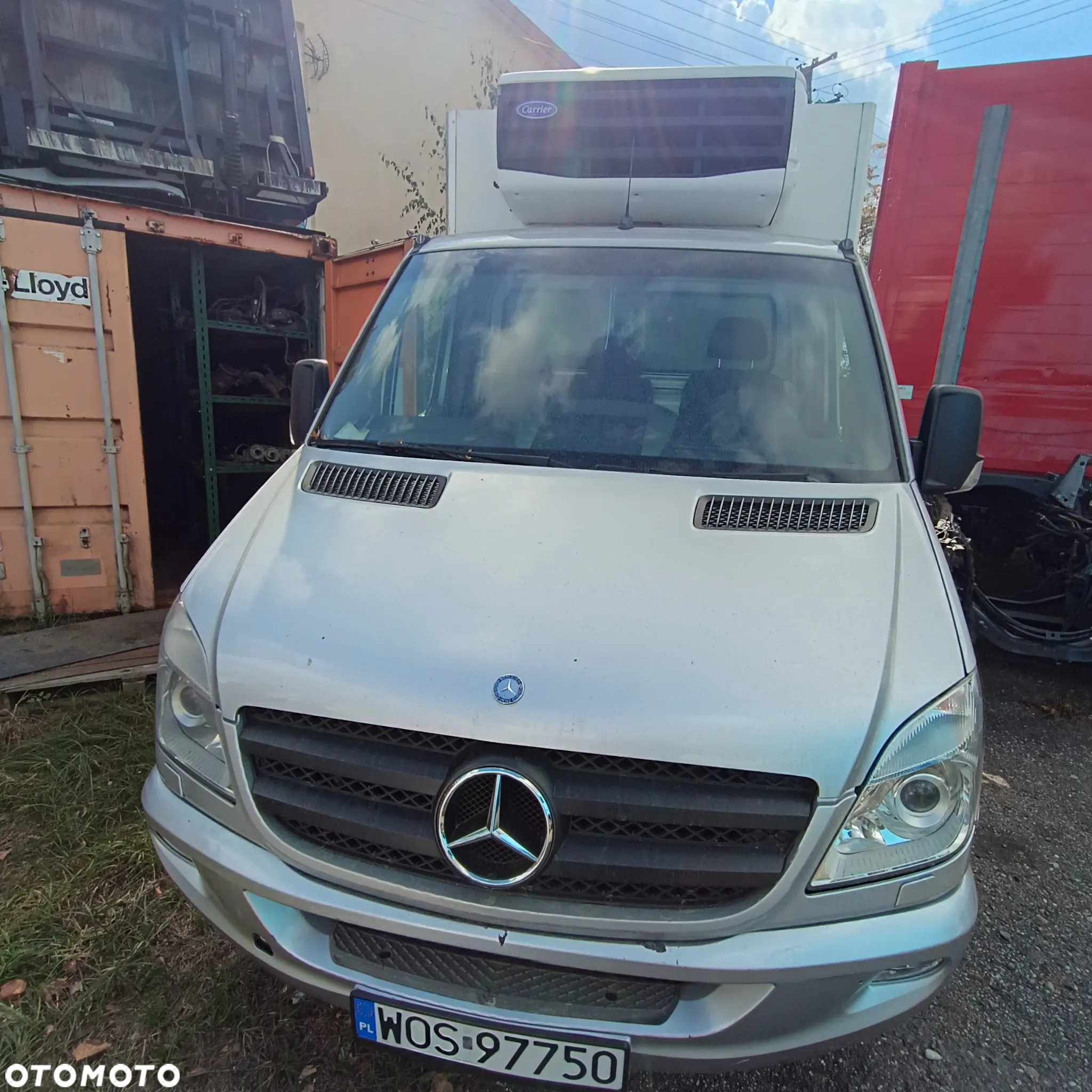 Mercedes-Benz Sprinter 319 CDI chłodnia agregar carrier - 2